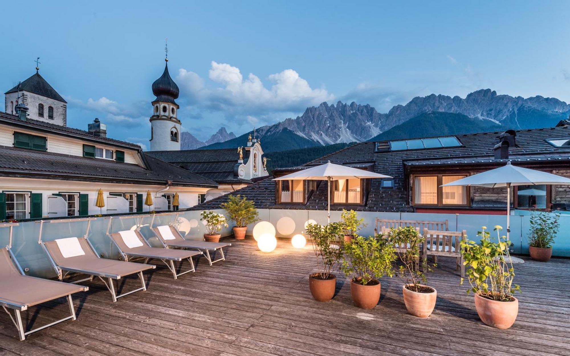 Boutique & Gourmet Hotel Orso Grigio Сан-Кандідо Екстер'єр фото