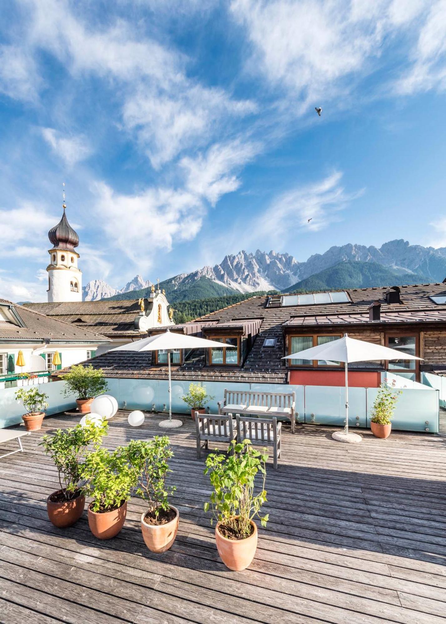 Boutique & Gourmet Hotel Orso Grigio Сан-Кандідо Екстер'єр фото