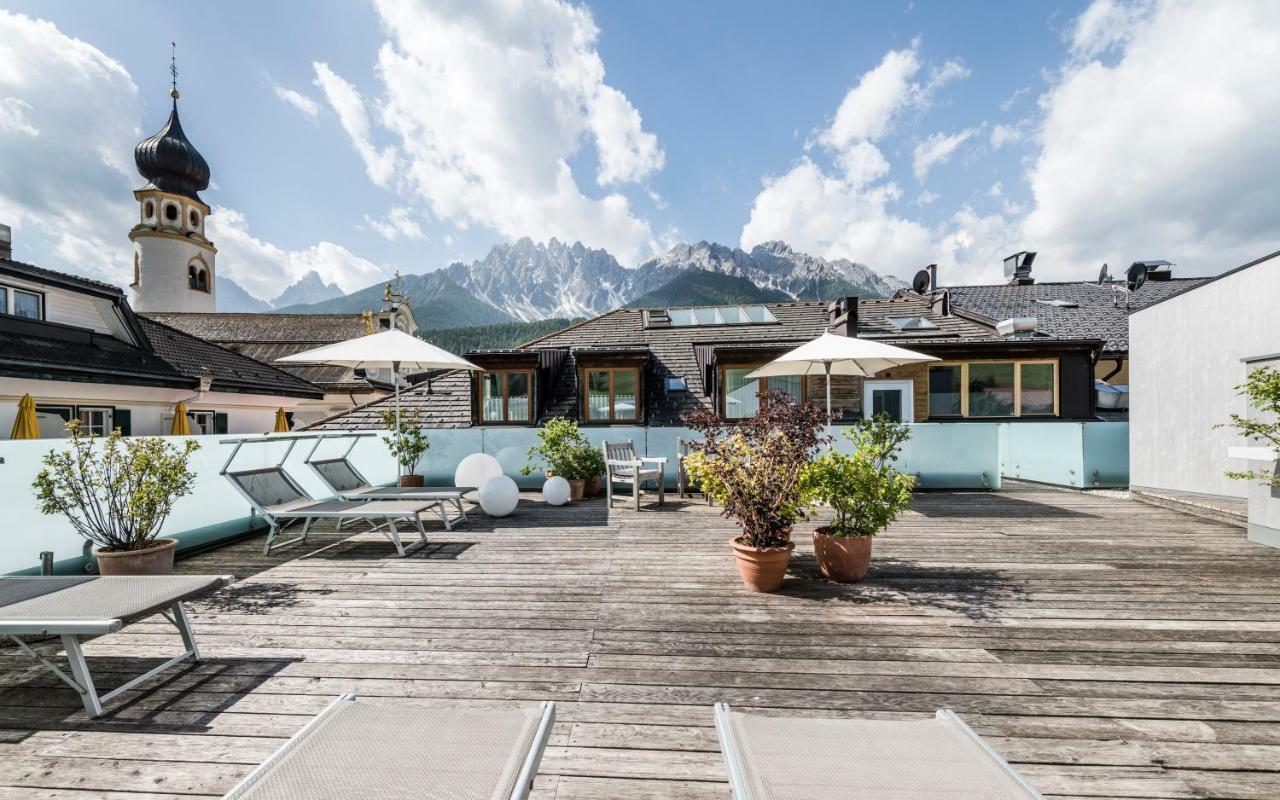 Boutique & Gourmet Hotel Orso Grigio Сан-Кандідо Екстер'єр фото
