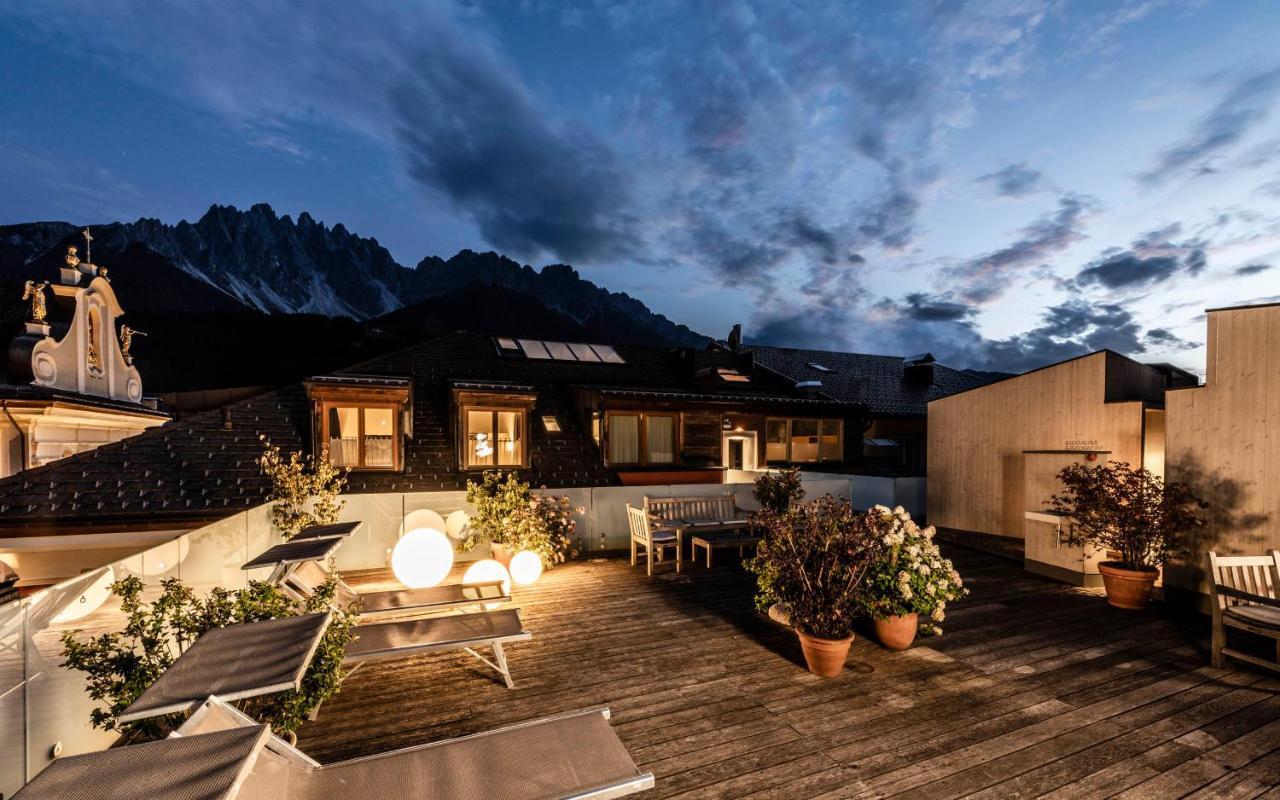 Boutique & Gourmet Hotel Orso Grigio Сан-Кандідо Екстер'єр фото